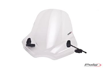 SUZUKI INAZUMA [2016] - Touring II windshield | Clear | PUIG 6862W