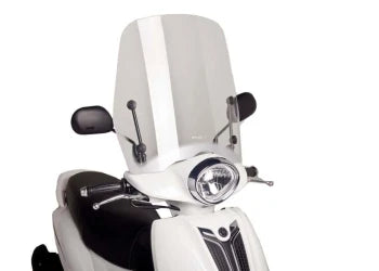 YAMAHA D'elight [2016] – Urban Scooter Screen – Transparent