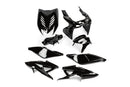 Yamaha Aerox Naked 50 2T LC CAT [2004–] - Verkleidungskit New Design schwarz