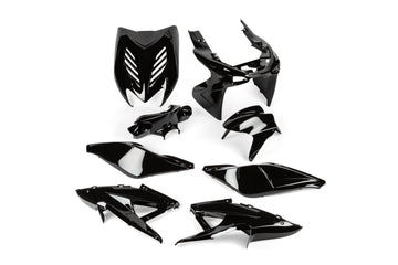 Yamaha Aerox 50 2T LC CAT [2004–] - Verkleidungskit New Design schwarz