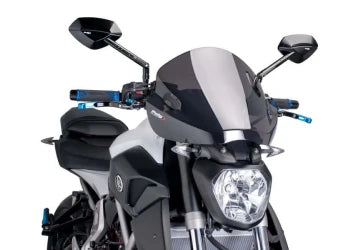 YAMAHA MT-07 MOTO CAGE [2017] – New Generation Sport – Black