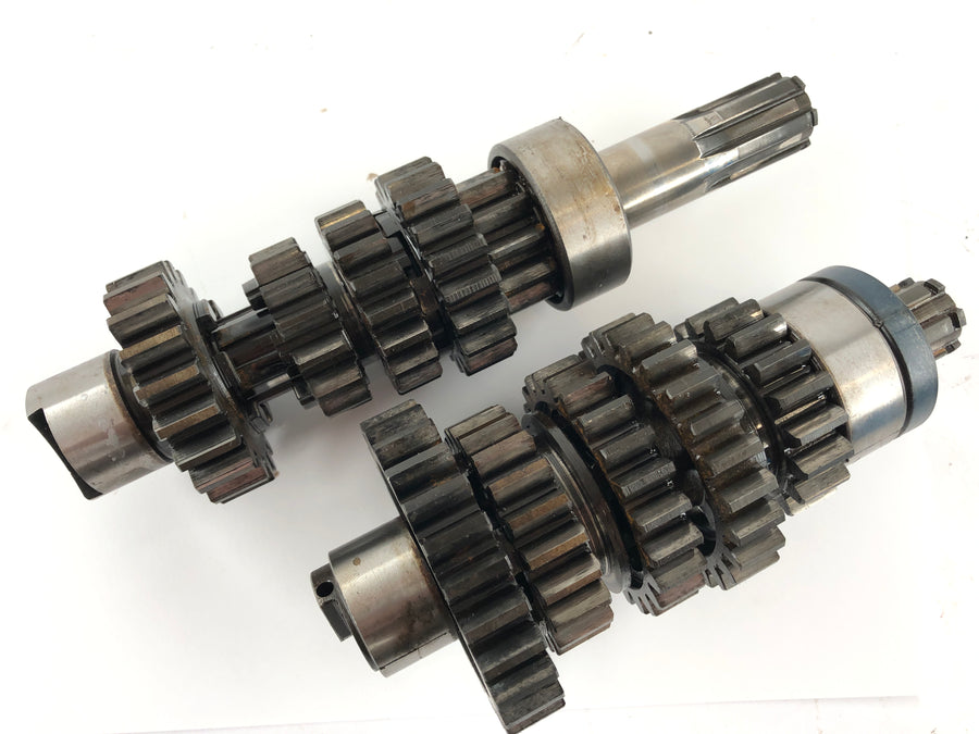 Moto Guzzi GTS 400 [Benelli] - Gearbox