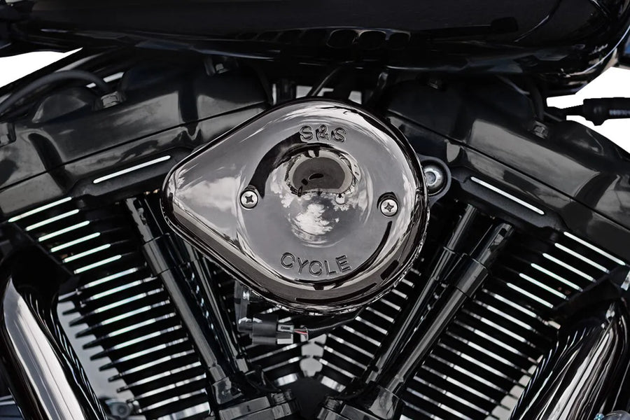 Harley-Davidson FLHFB 1868 Electra Glide Highway King 114 [2023] - Stealth Teardrop Luftfilterabdeckung – Design: Mini Teardrop – Bild 1