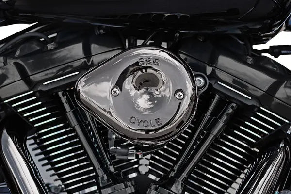 Harley-Davidson FLHTCUTG 1868 Tri Glide Ultra 114 [2023] - Stealth Teardrop Luftfilterabdeckung – Design: Mini Teardrop – Bild 2