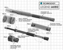 Harley-Davidson FXDBA 1690 Dyna Street Bob Limited [2013] - Legend AXEO Performance Vorderradaufhängung – Bild 6