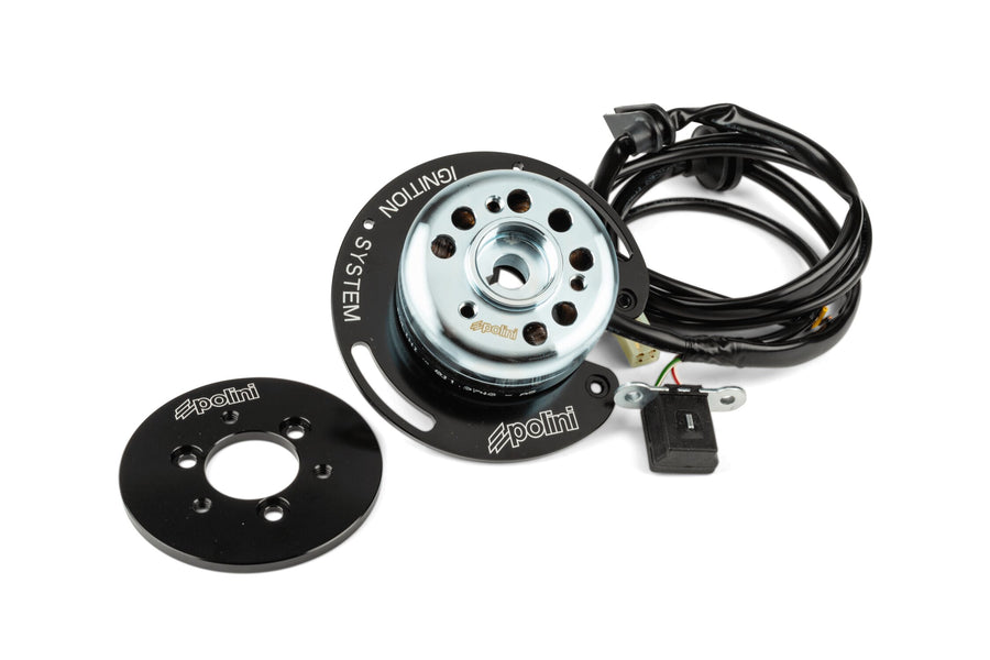 MBK MachG 50 2T LC [–2002] - Zündung For Race digital mit Licht