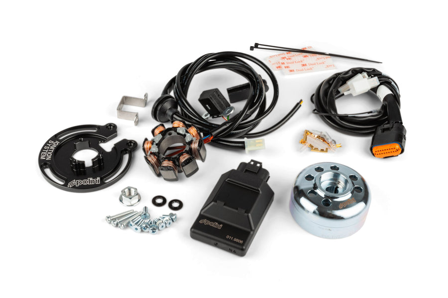 Rieju MRT Pro SM 50 2T - Digitale Rennzündung mit Licht
