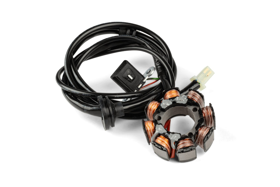 Keeway SM 50 2T - Digitale Rennzündung mit Licht