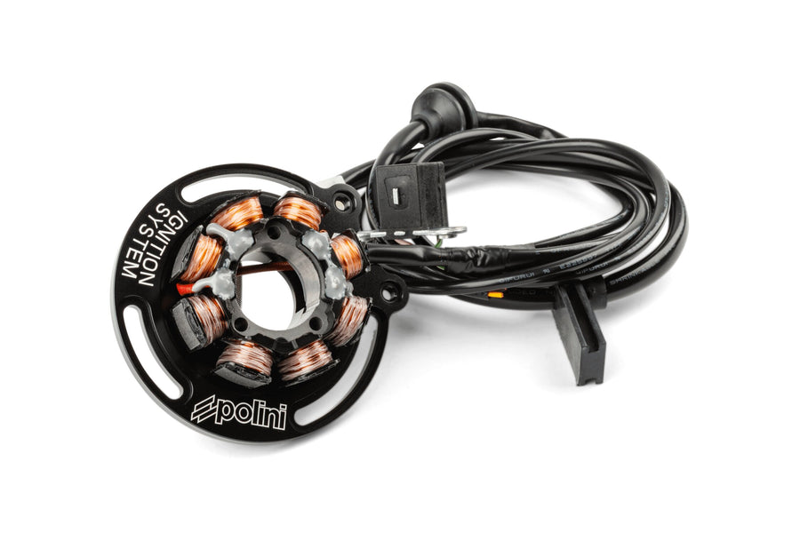 Aprilia SX Factory 50 2T - Digitale Rennzündung mit Licht