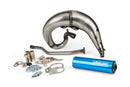Rieju RR Enduro 50 2T AM6 - Auspuff Cross ML Blau
