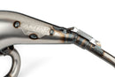 Peugeot XPS-SM 50 2T AM6 - Auspuff Cross ML Schwarz