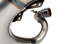 Peugeot XPS-SM 50 2T AM6 - Auspuff Cross ML Blau
