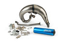 Derbi Senda R X-Race Trail '05 - '10 50 2T D50B0 - Auspuff Cross ML Blau