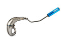 Aprilia SX 50 2T - Auspuff Cross ML Blau