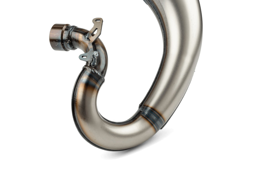 Derbi Senda R X-Race Trail '05 - '10 50 2T D50B0 - Exhaust Cross ML Orange