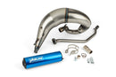 Beta RR SM 50 2T - Exhaust Cross ML Blue