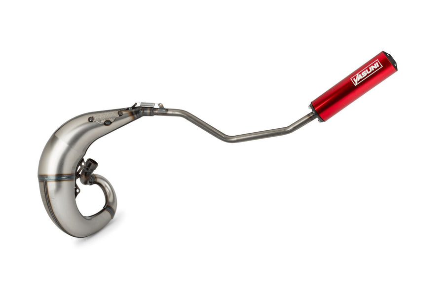 Rieju RR Enduro 50 2T AM6 - Auspuff Cross ML Rot