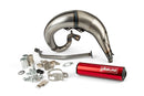 Aprilia SX SM 50 2T D50B0 [2007–] - Exhaust Cross ML Red