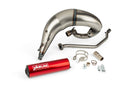 Beta RR Enduro 50 2T - Auspuff Cross ML Rot