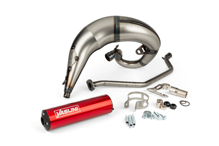 Sherco SE 50 2T [2006–2012] - Auspuff Cross ML Rot