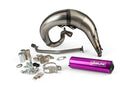 Aprilia RX Factory 50 2T - Exhaust Cross ML Purple