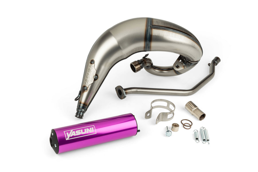 Beta RR SM 50 2T - Auspuff Cross ML Lila