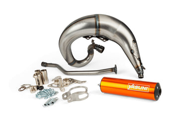 Rieju RR Enduro 50 2T AM6 - Auspuff Cross ML Orange