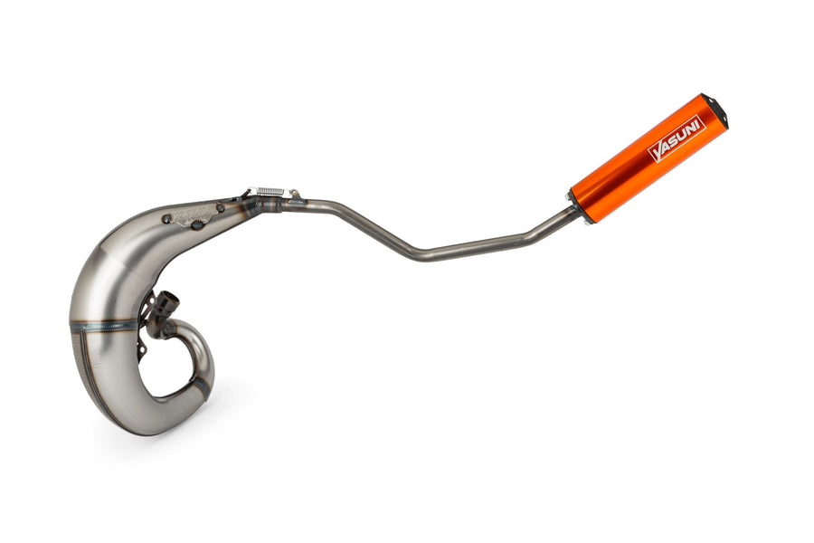 MBK X-Limit Enduro 50 2T AM6 [2004–] - Auspuff Cross ML Orange