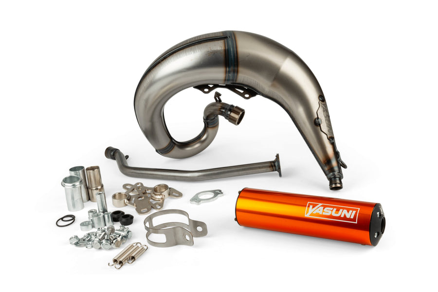 Derbi Senda R DRD Racing Enduro 50 2T D50B0 [2006–] - Auspuff Cross ML Orange