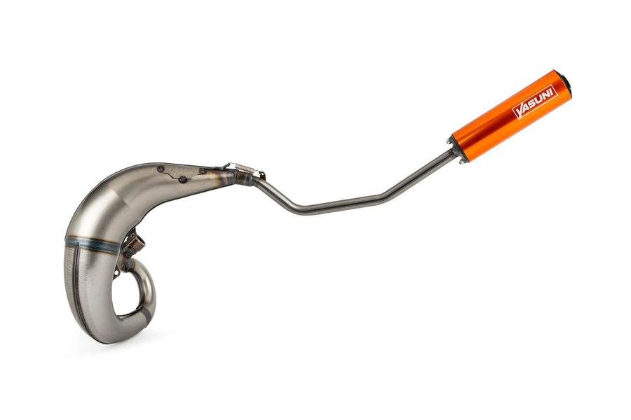 Derbi Senda DRD Racing SM 50 2T D50B0 [2012–] - Auspuff Cross ML Orange