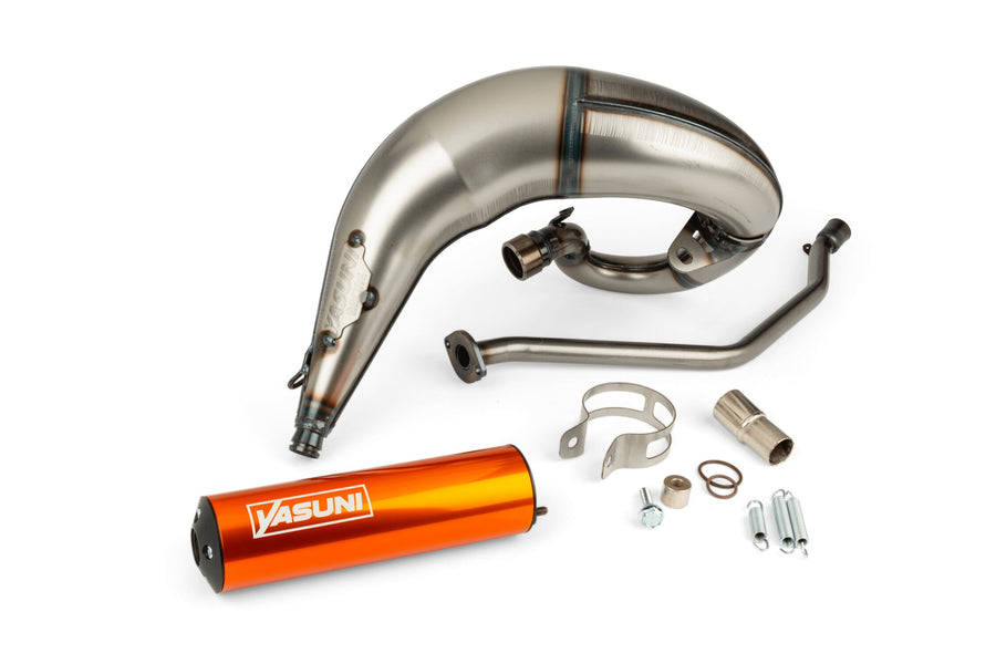 Beta RR Enduro 50 2T - Auspuff Cross ML Orange