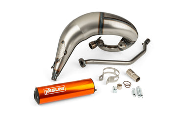 Beta RR Track 50 2T - Auspuff Cross ML Orange