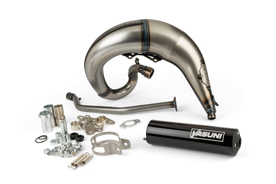 Aprilia SX SM 50 2T D50B0 [2007–] - Exhaust Cross ML Black