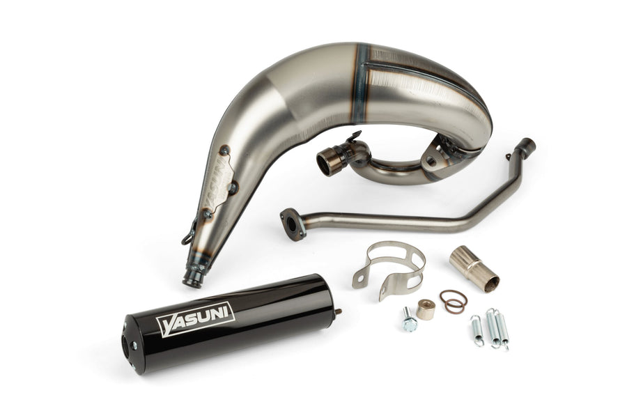 Beta RR Enduro 50 2T - Auspuff Cross ML Schwarz