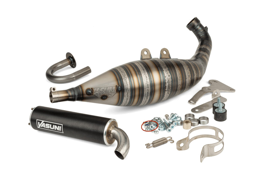 Aprilia SR Netscaper 50 2T LC - exhaust Carrera 100
