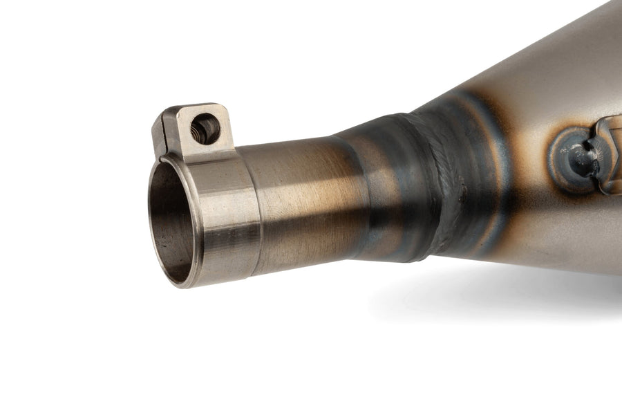 Aprilia SR Netscaper 50 2T LC - exhaust Carrera 100