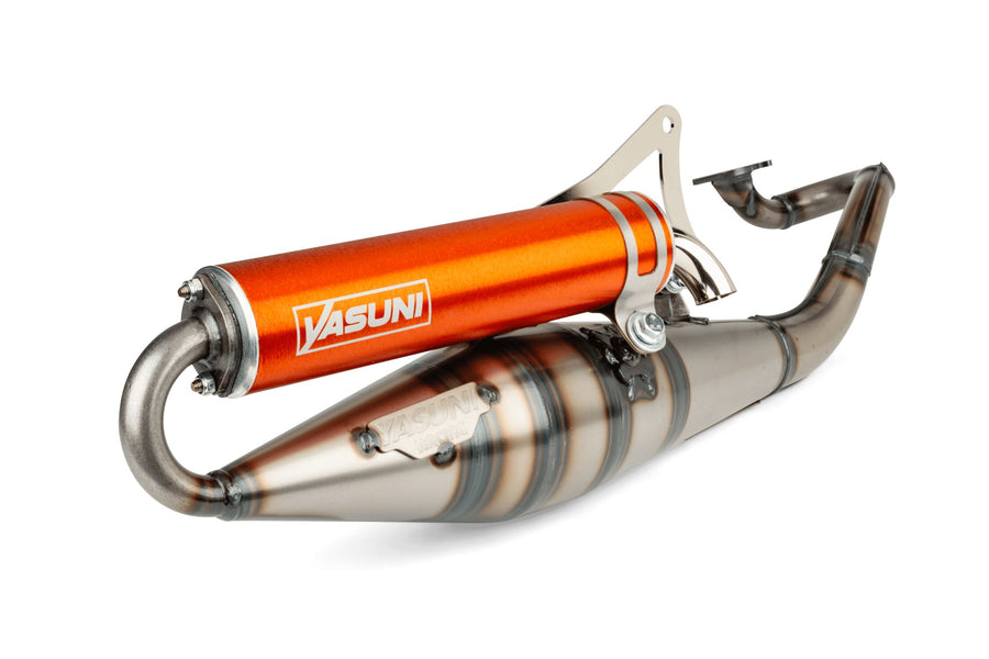 Aprilia SR Netscaper 50 2T LC - Exhaust Z Orange