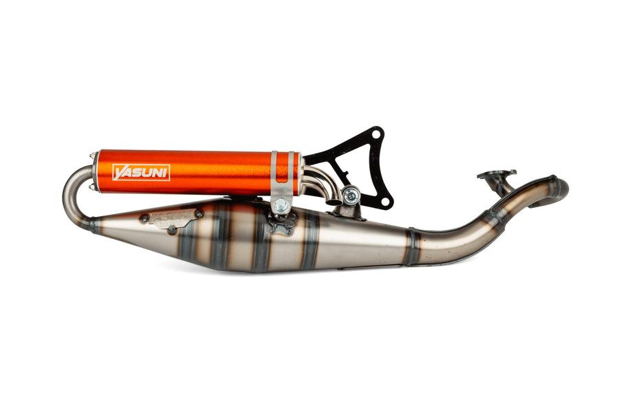 Aprilia SR Netscaper 50 2T LC - Exhaust Z Orange