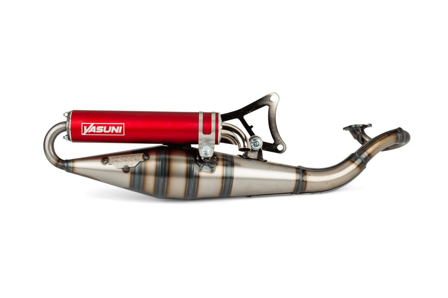 MBK Nitro Naked 50 2T LC [2014–] - Auspuff Z Rot