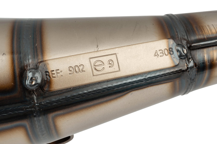 Aprilia SR Netscaper 50 2T LC - Exhaust R Carbon