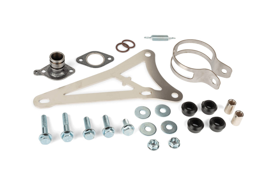 Aprilia SR Netscaper 50 2T LC - Exhaust R Purple