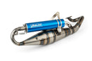 MBK MachG 50 2T LC [–2002] - Auspuff R-Pro Blau