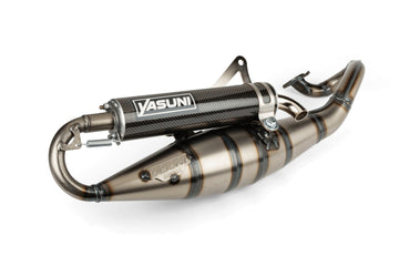 MBK Nitro Naked 50 2T LC [–2012] - Auspuff R Carbon