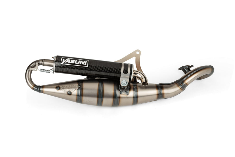 MBK Nitro 50 2T LC CAT [2004–] - Auspuff R Carbon