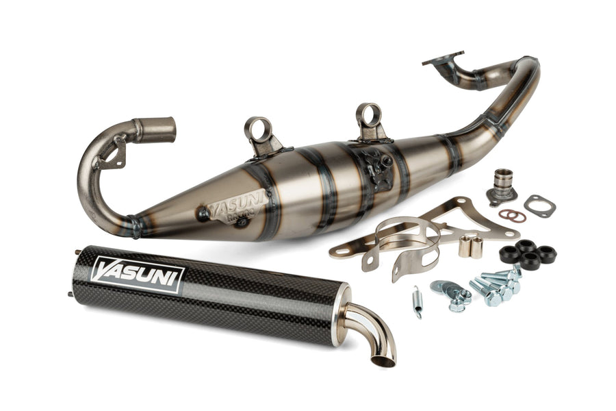 Aprilia SR Netscaper 50 2T LC - Exhaust R Carbon