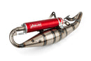 Aprilia SR Netscaper 50 2T LC - Exhaust R Red Fortuna