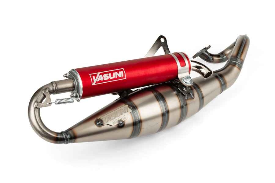 Aprilia SR Netscaper 50 2T LC - Exhaust R Red Fortuna