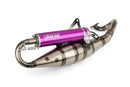 Aprilia SR Netscaper 50 2T LC - Exhaust R Purple