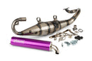 Aprilia SR Netscaper 50 2T LC - Exhaust R Purple
