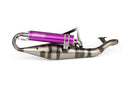 Aprilia SR Netscaper 50 2T LC - Exhaust R-Pro Purple
